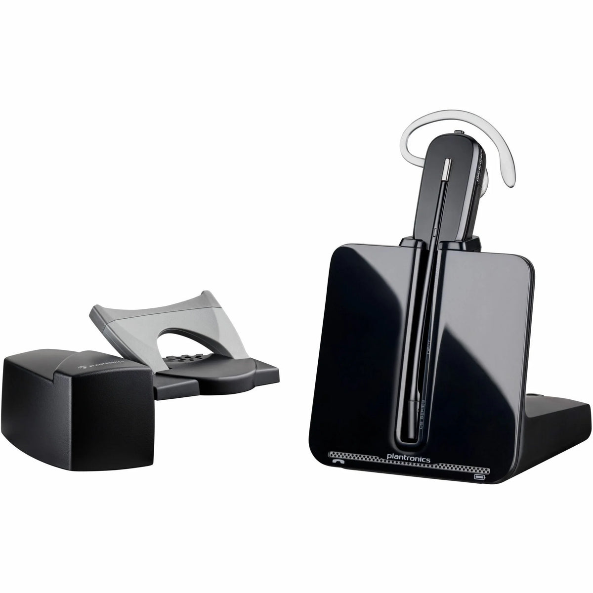 Poly CS540A Headset with Handset Lifter: Mono DECT Noise Cancelling Microphone - Headphones