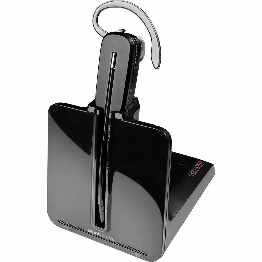 Poly CS540A Headset with Handset Lifter: Mono DECT Noise Cancelling Microphone - Headphones