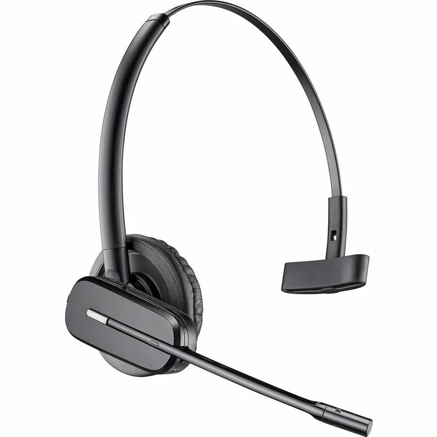 Poly CS540A Headset with Handset Lifter: Mono DECT Noise Cancelling Microphone - Headphones