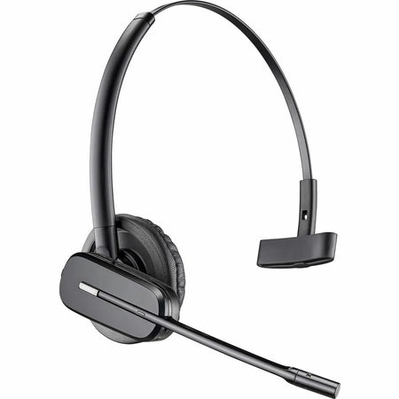 Poly CS540A Headset with Handset Lifter: Mono DECT Noise Cancelling Microphone - Headphones