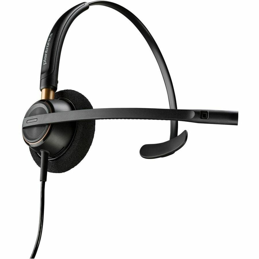 Poly EncorePro 510 with Quick Disconnect Monoaural Headset TAA - Right