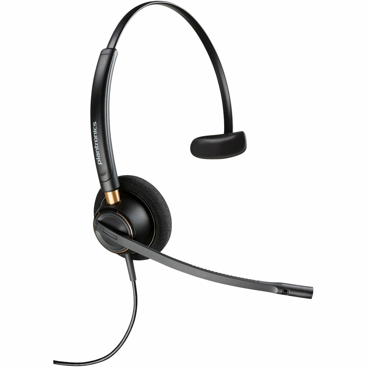 Poly EncorePro 510 with Quick Disconnect Monoaural Headset TAA - 2000