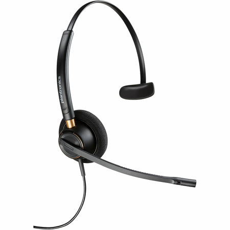 Poly EncorePro 510 with Quick Disconnect Monoaural Headset TAA - 2000