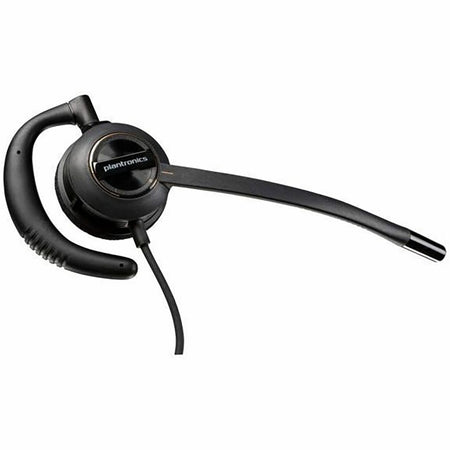 Poly EncorePro HW530 Mono Headset - Wired Noise Cancelling Mic - Black - Headphones