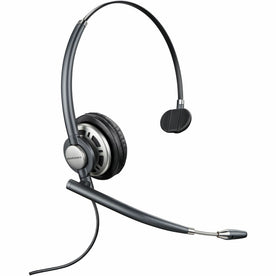Poly EncorePro HW710 Single Ear Headset +Carry Case +Quick Disconnect TAA - 2000