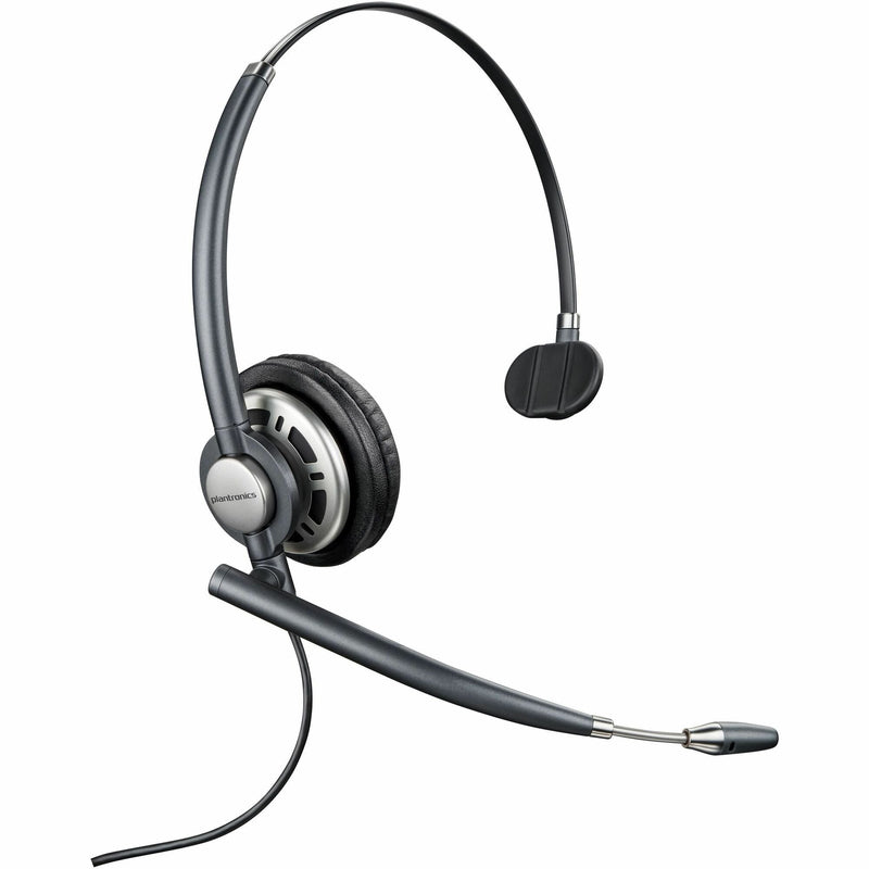Poly EncorePro HW710 Single Ear Headset +Carry Case +Quick Disconnect TAA - 2000