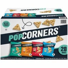 PopCorners Snack Box: Gluten-free Low Calorie Assorted - 28/Carton - Snacks