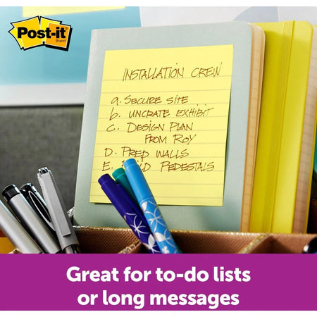 Post-it® 4x4 Note Dispenser: Clear Translucent - 100 Capacity - Adhesive Notes & Dispensers