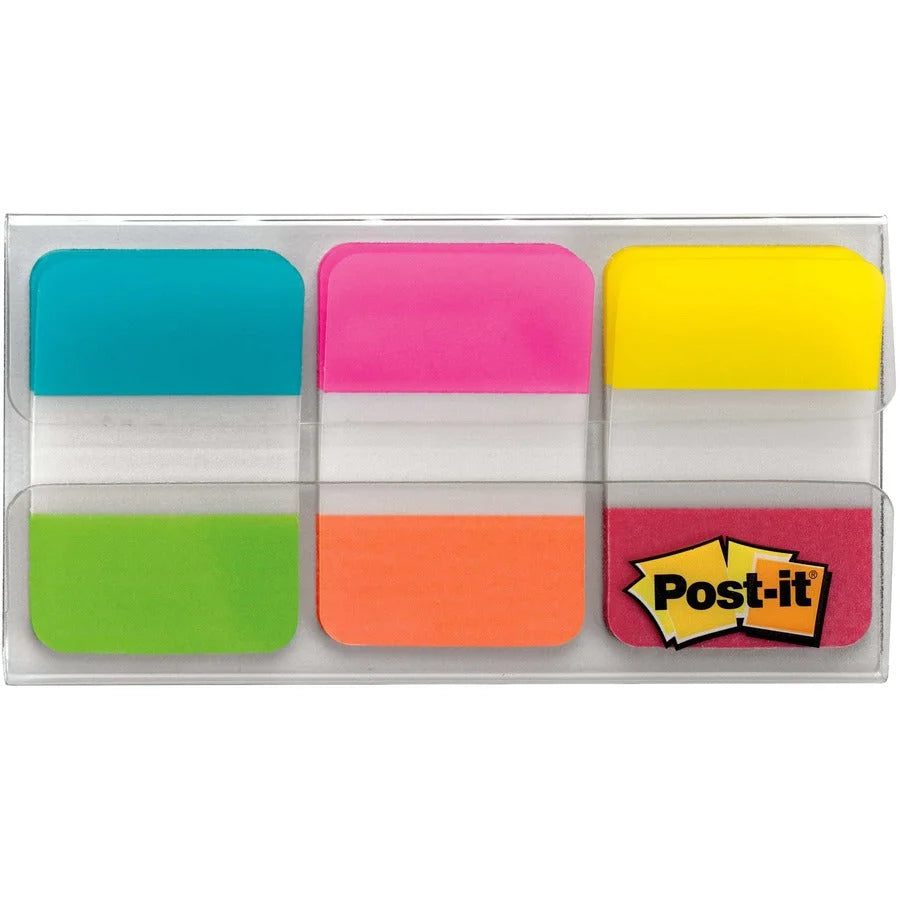 Post-it® Alternating Tabs - 36 Pack of Self-adhesive Colorful - Index Accessories & Page Markers