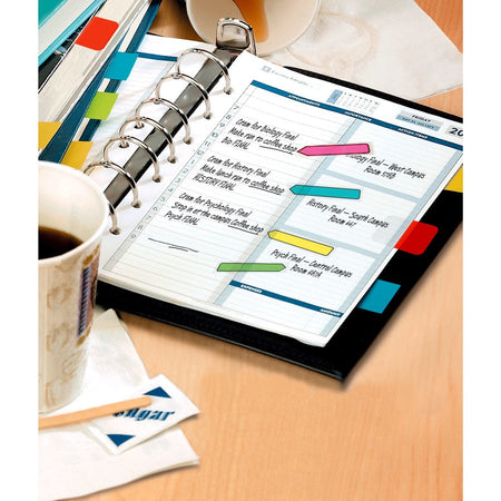 Post-it® Arrow Flags in On-the-Go Dispenser - Bright Colors - Alternate-Image8