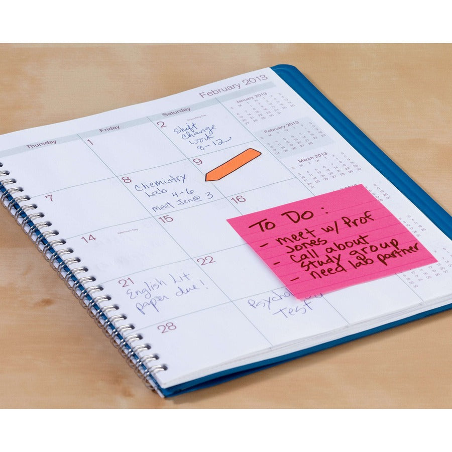 Post-it® Arrow Flags in On-the-Go Dispenser - Bright Colors - Alternate-Image4