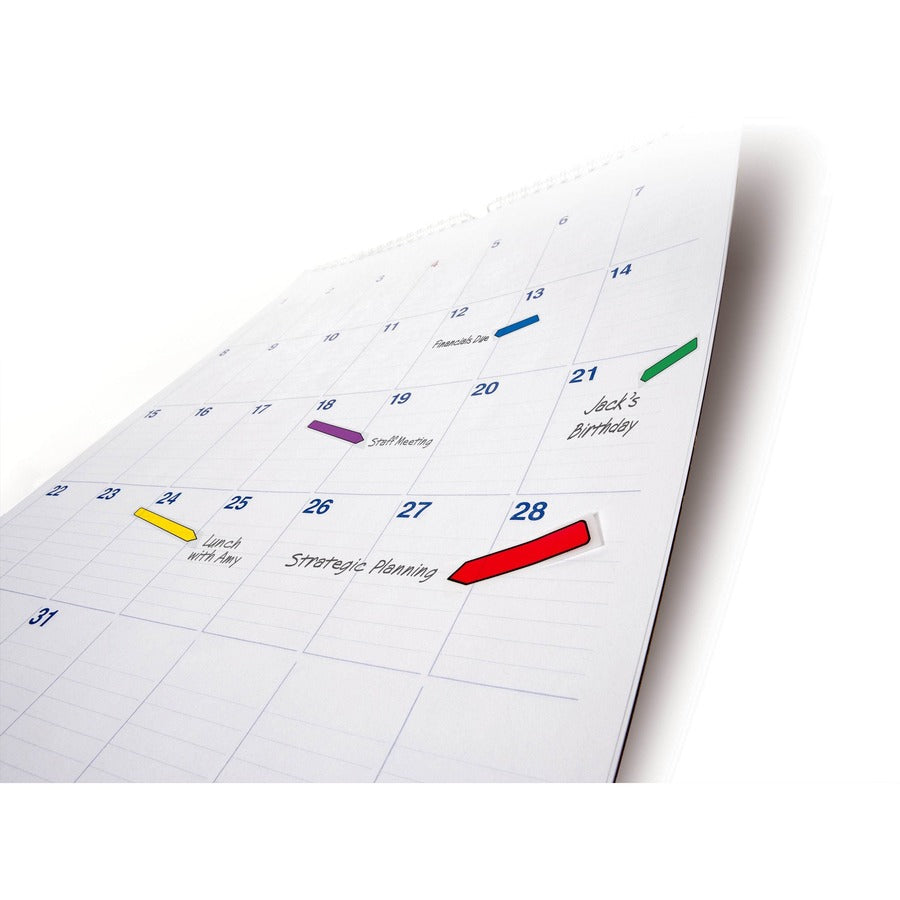 Post-it® Arrow Flags in On-the-Go Dispenser - Bright Colors - Alternate-Image2