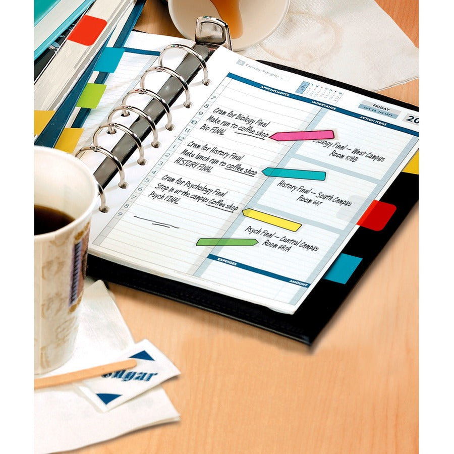 Post-it® Arrow Flags in On-the-Go Dispenser - Bright Colors - Alternate-Image5