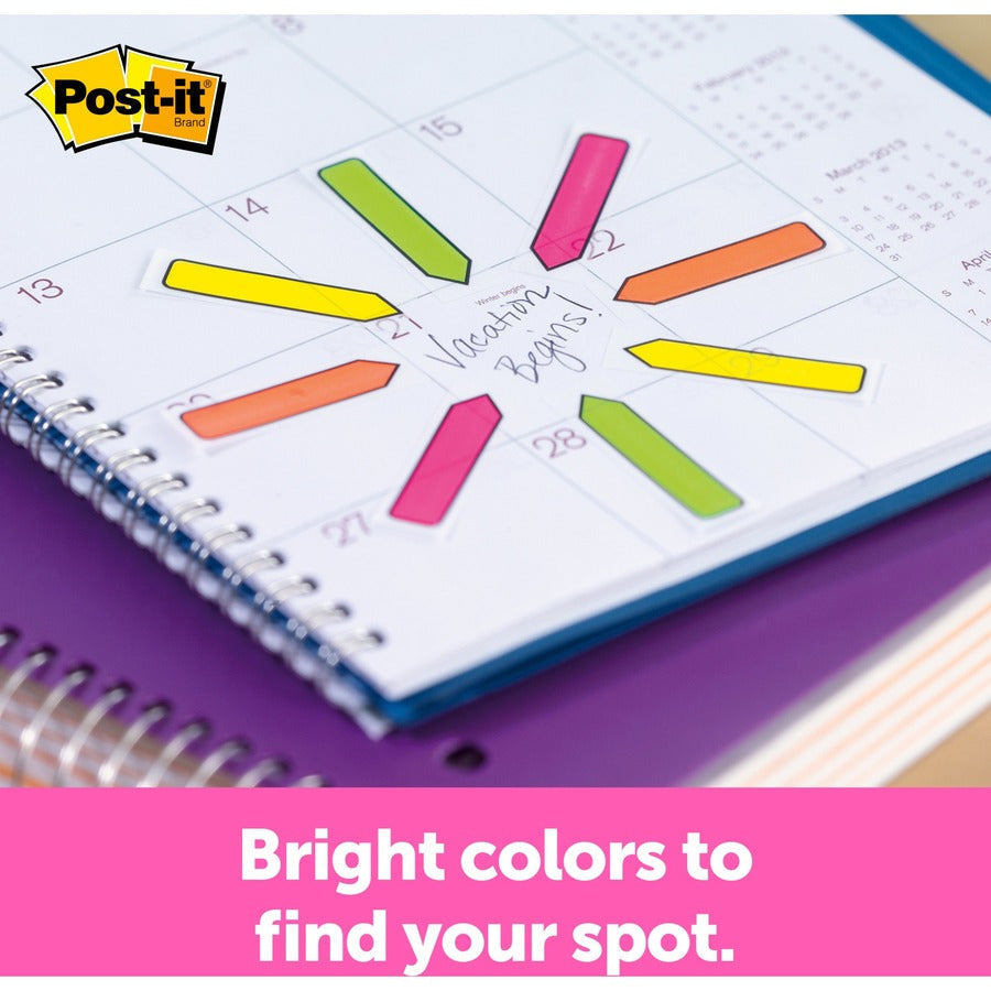 Post-it&reg; Arrow Message Flags - Alternate-Image3