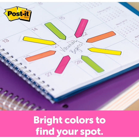 Post-it&reg; Arrow Message Flags - Alternate-Image3