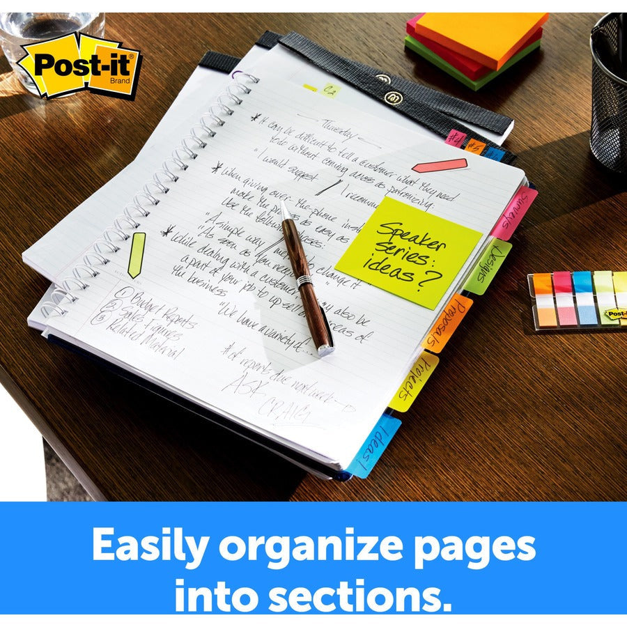 Post-it&reg; Dividing Tabs - Alternate-Image3