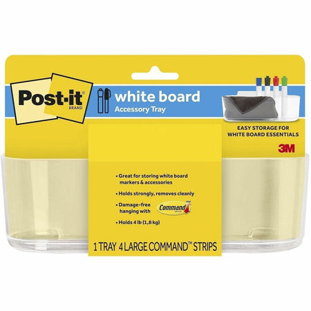 Post-it&reg; Dry-Erase Accessory Tray - 1500