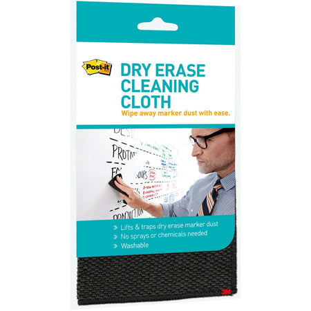 Post-it&reg; Dry-Erase Cleaning Cloth - Right