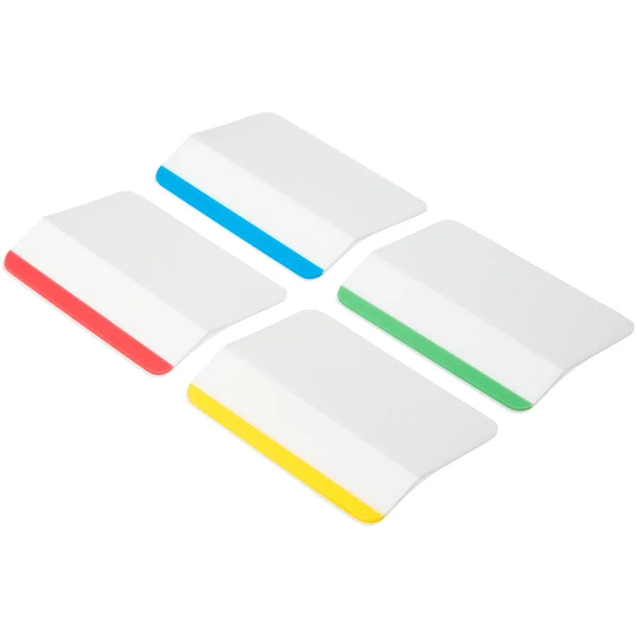 Post-it® Durable Tabs: Write-on Insertable & Repositionable Tabs - Index Accessories Page Markers