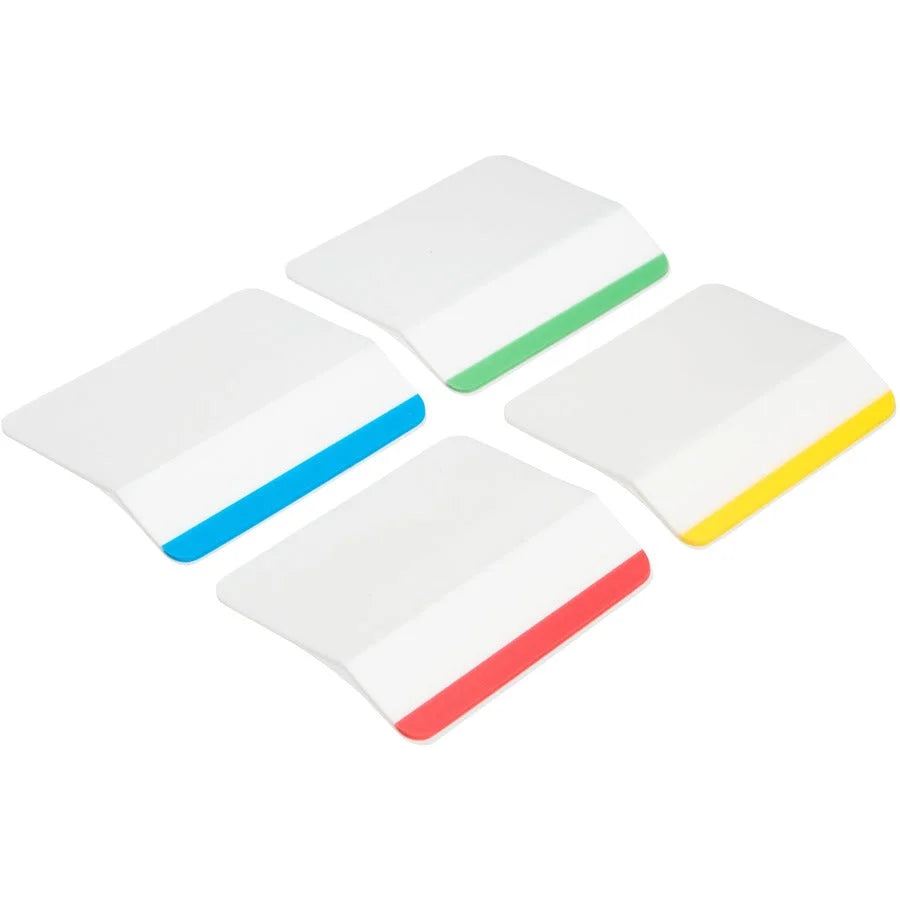 Post-it® Durable Tabs: Write-on Insertable & Repositionable Tabs - Index Accessories Page Markers
