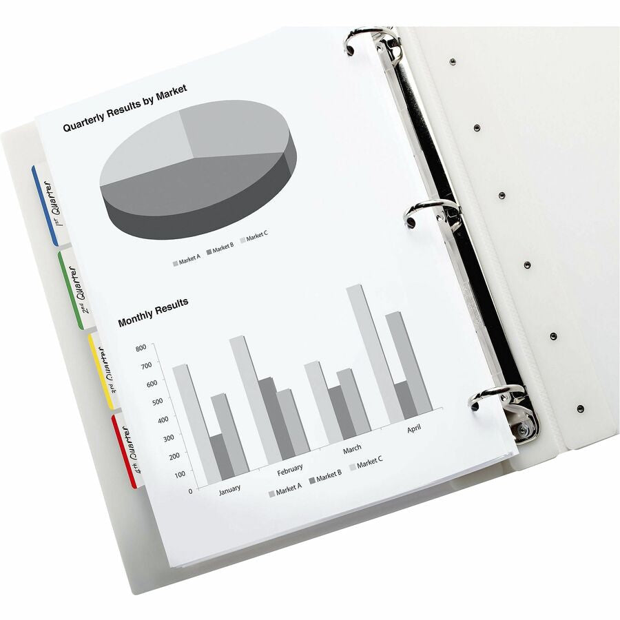 Post-it&reg; Durable Tabs - Top