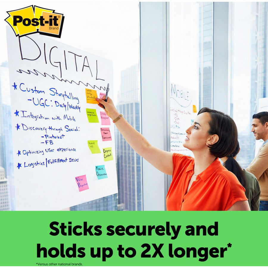 Post-it® Easel Pad with Recycled Paper - Alternate-Image3
