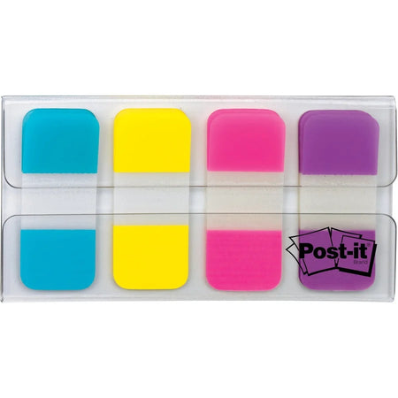 Post-it® Easy Dispenser Tabs - Colorful Self-adhesive - 40 Pack - Index Accessories & Page Markers