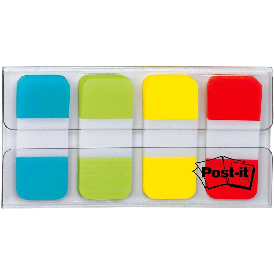 Post-it® Easy Dispenser Tabs - Colorful Self-adhesive - 40 Pack - Index Accessories & Page Markers