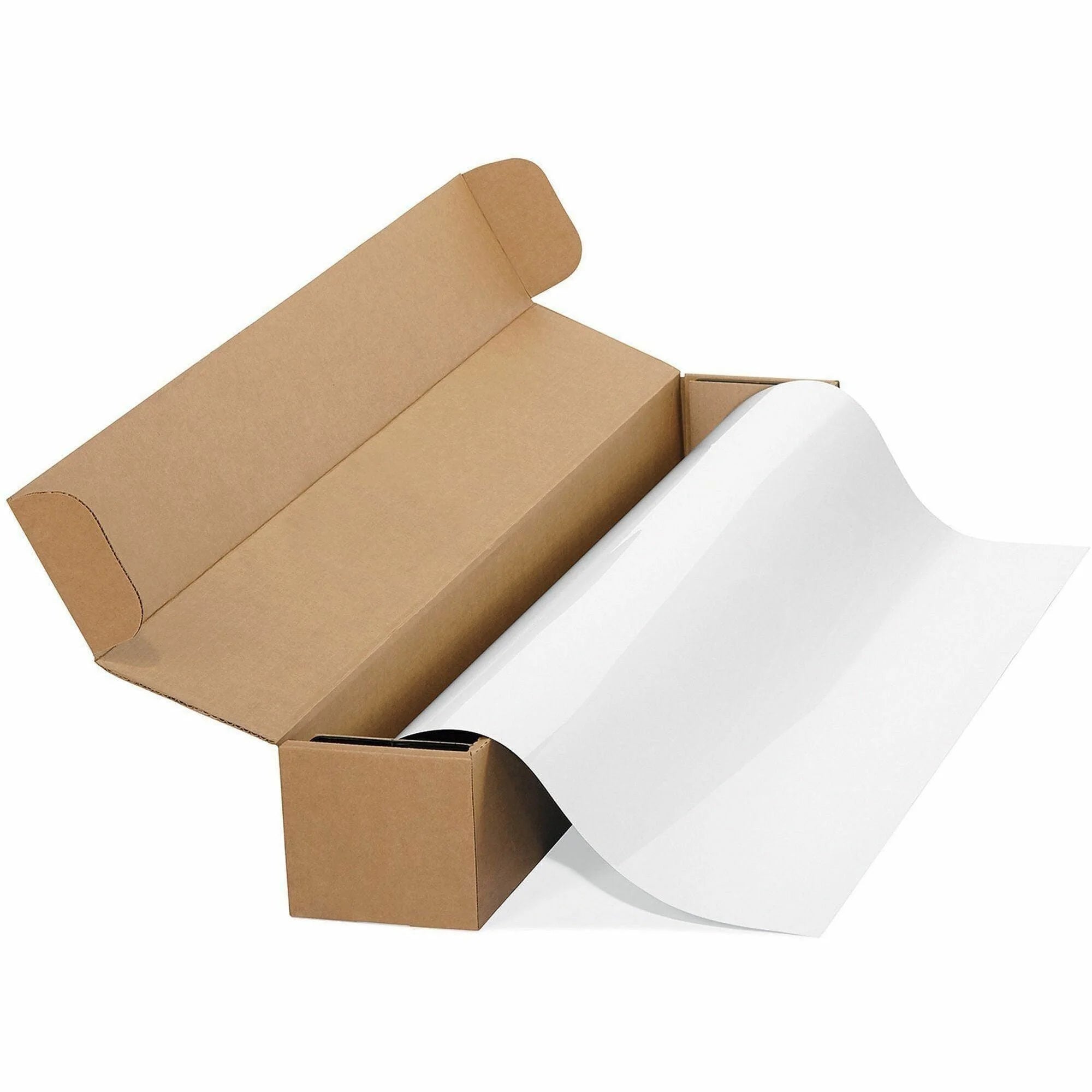 Post-it® Easy Erase Whiteboard Surface: White Plastic 50’ x 4’ - Assembly Required - Dry Boards