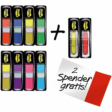 Post-it&reg; Flag Value Pack - Alternate-Image2