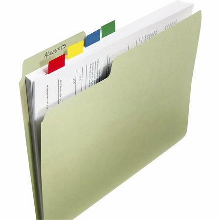 Post-it® Flags: 1’’ x 1 3/4’’ Purple Flags - Removable Self-adhesive - 100/Pack - Indexing