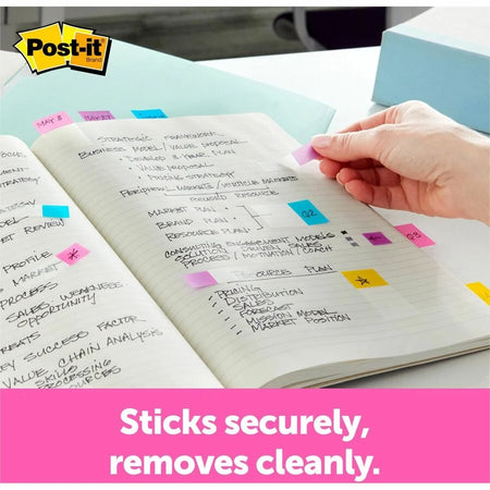 Post-it® Flags Value Pack: 200 Assorted Color with Dispenser - Indexing