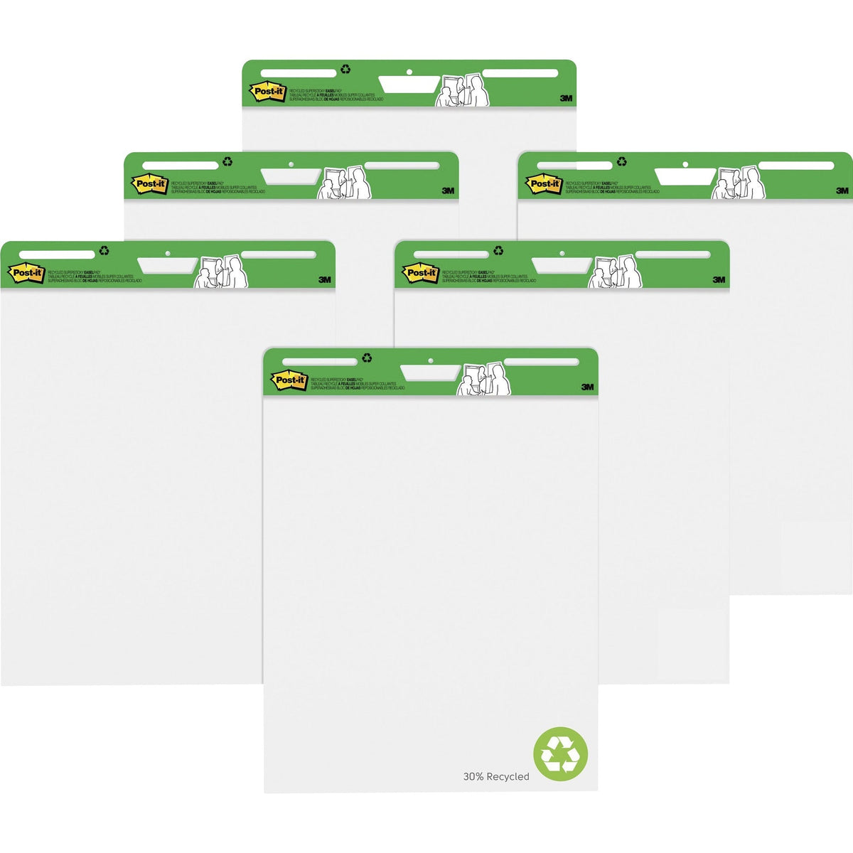 Post-it® Flip-Chart Pad - 2000