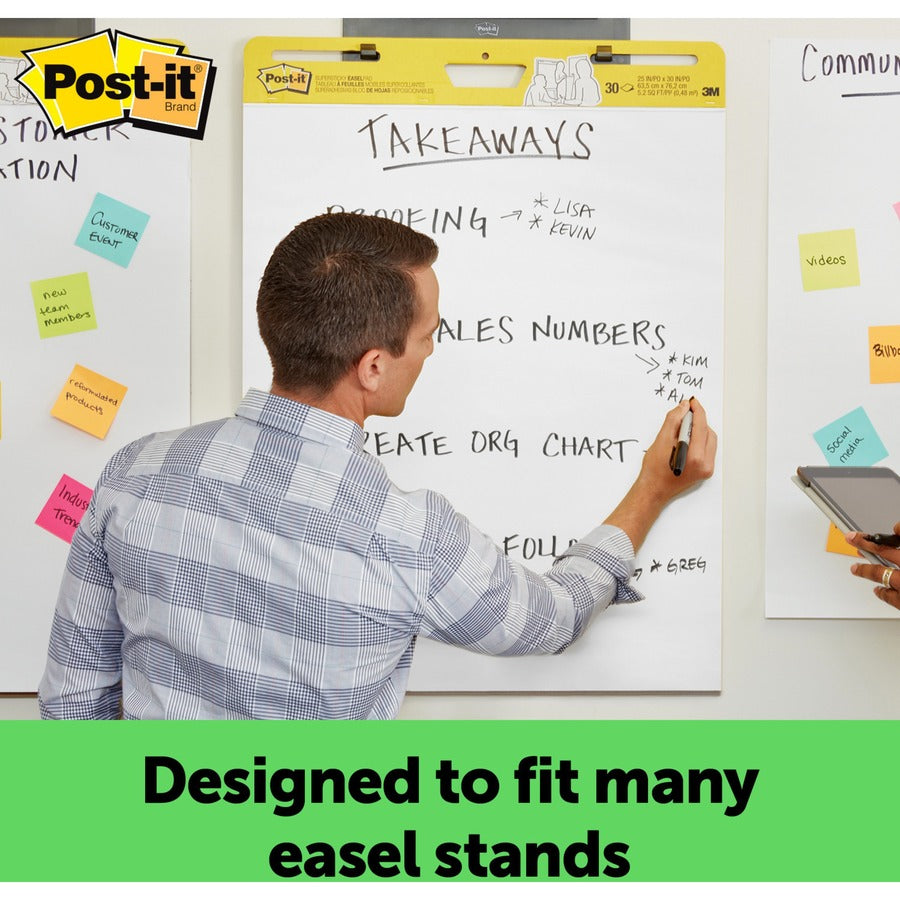 Post-it® Flip-Chart Pad - Alternate-Image2
