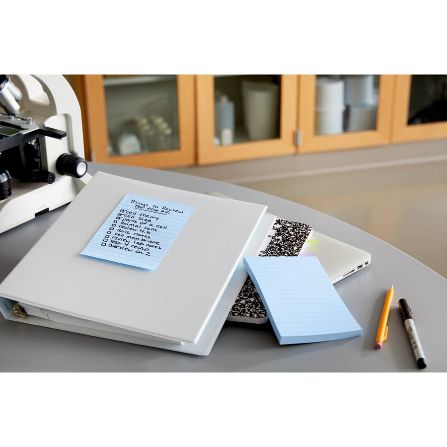 Post-it® Greener Lined Notes - Sweet Sprinkles Color Collection - Alternate-Image4