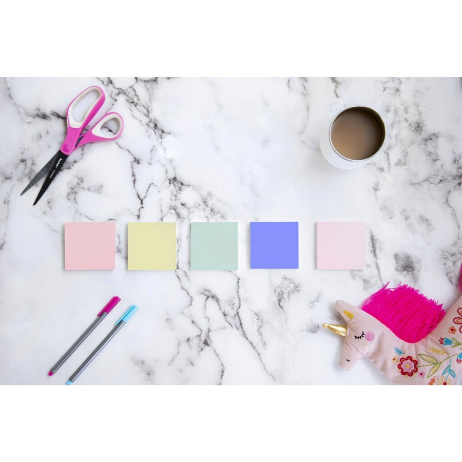 Post-it® Greener Notes Cabinet Pack - Sweet Sprinkles Color Collection - Alternate-Image1