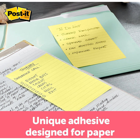 Post-it&reg; Lined Notes - Alternate-Image2