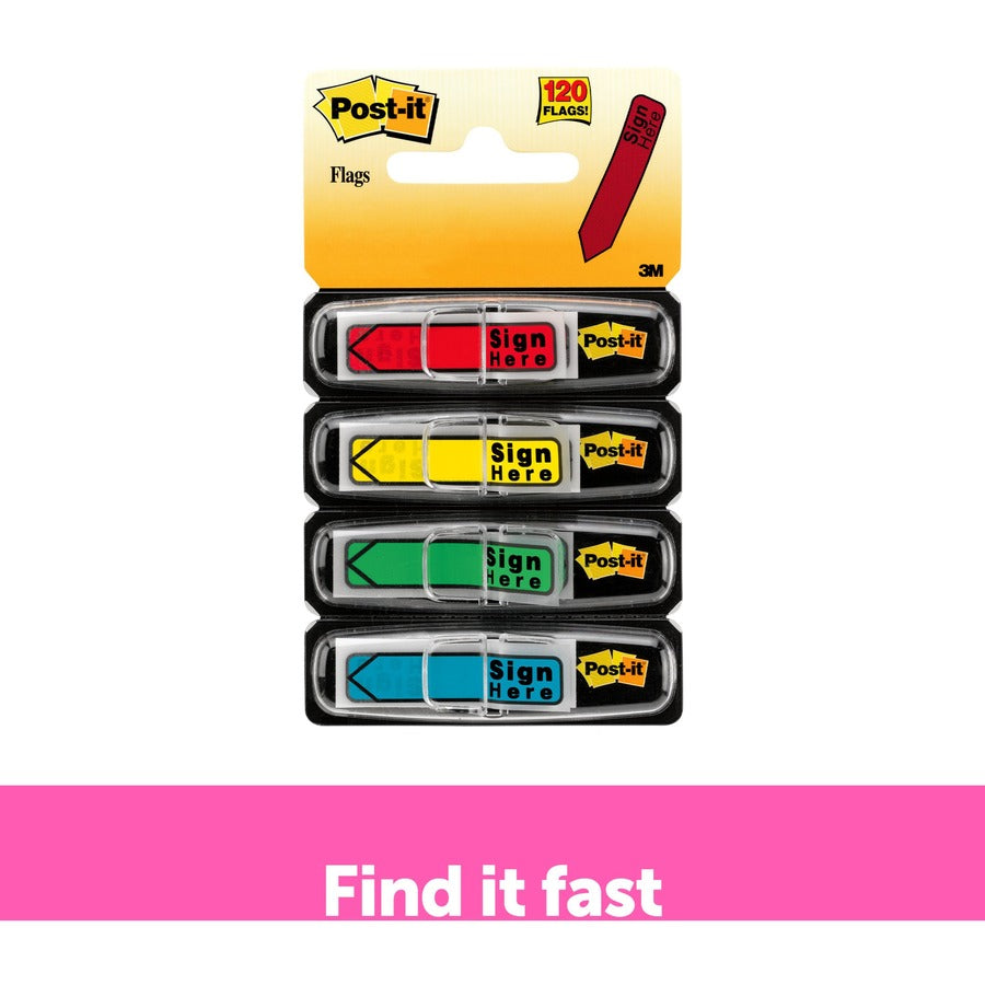 Post-it® Message Flags - Alternate-Image1