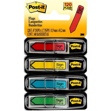 Post-it® Message Flags - 2000