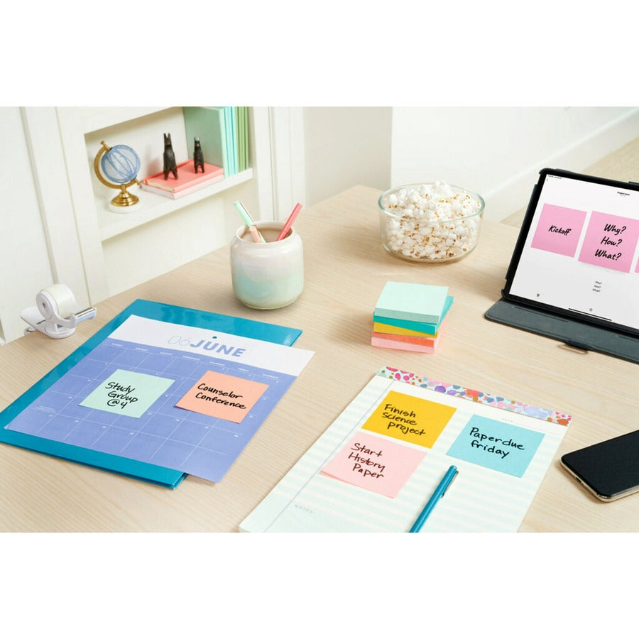 Post-it® Notes - Beachside Café Color Collection - Alternate-Image2