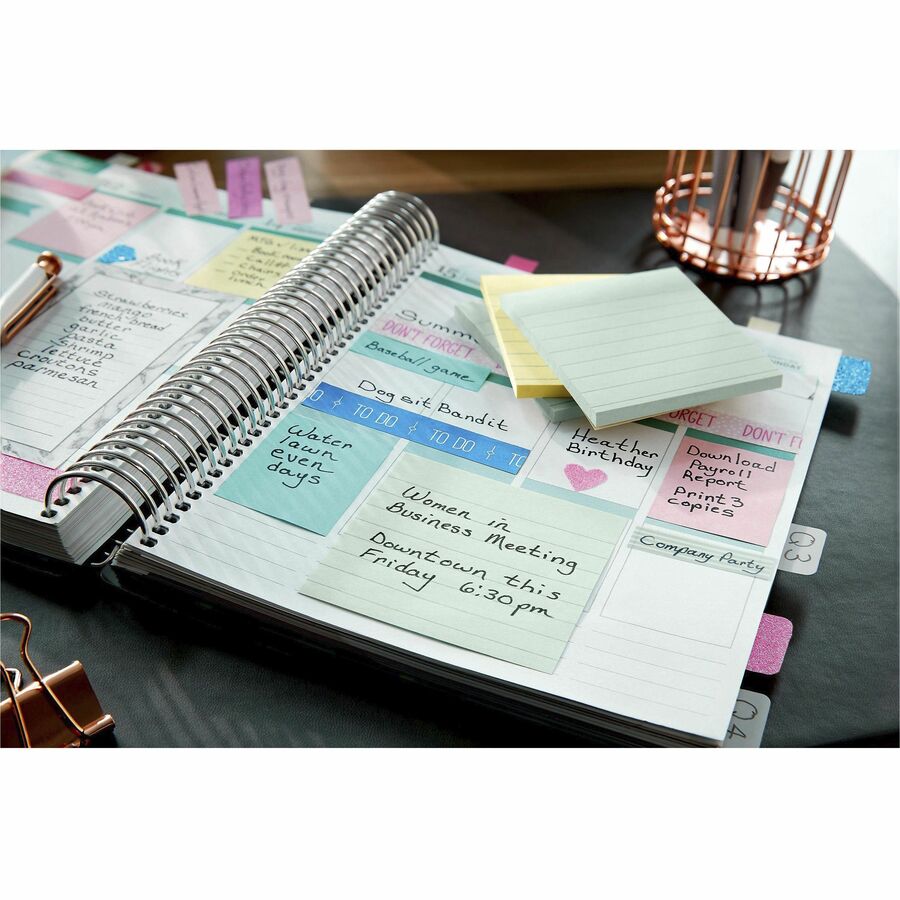 Post-it® Notes - Beachside Café Color Collection - Left