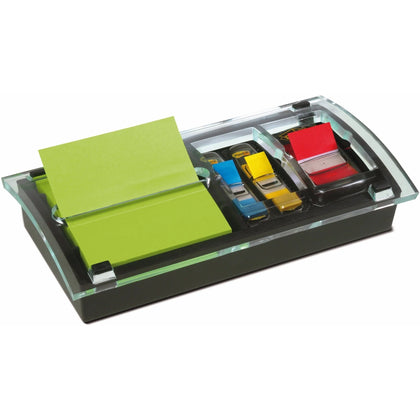 Post-it® Notes & Flag Dispenser: 3x3 Note 1’’ - 100 50 Capacity - Adhesive Dispensers