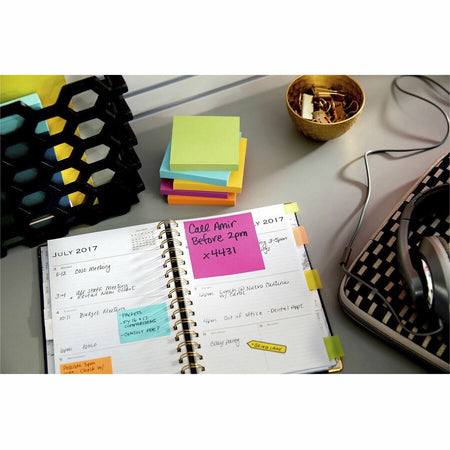 Post-it® Notes - Floral Fantasy Color Collection - Front