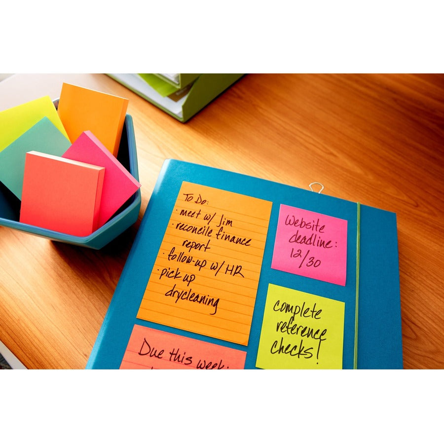 Post-it® Notes - Floral Fantasy Color Collection - Alternate-Image3