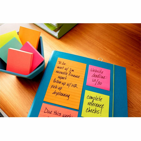 Post-it® Notes - Floral Fantasy Color Collection - Alternate-Image1