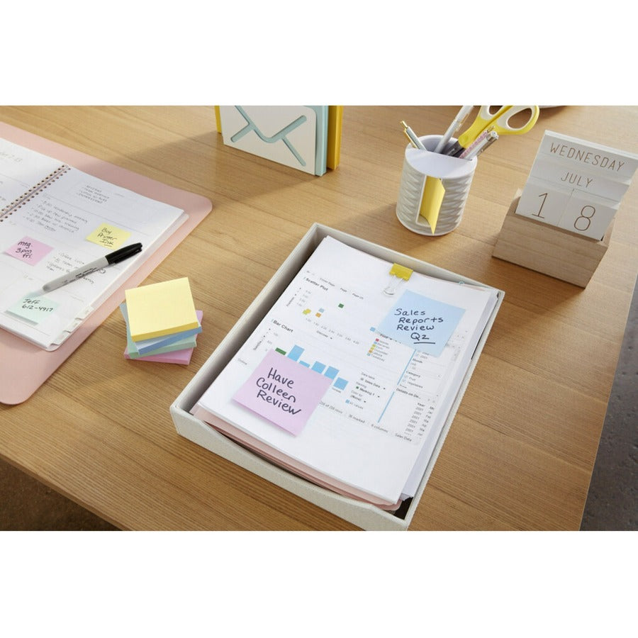 Post-it® Notes Original Notepads - Sweet Sprinkles Color Collection - Alternate-Image3