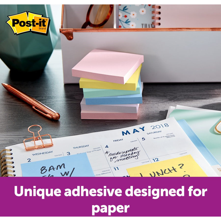 Post-it® Notes Original Notepads - Sweet Sprinkles Color Collection - Alternate-Image4