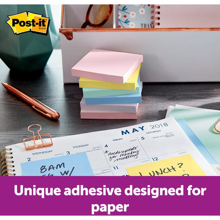 Post-it® Notes Original Notepads - Sweet Sprinkles Color Collection - Alternate-Image4