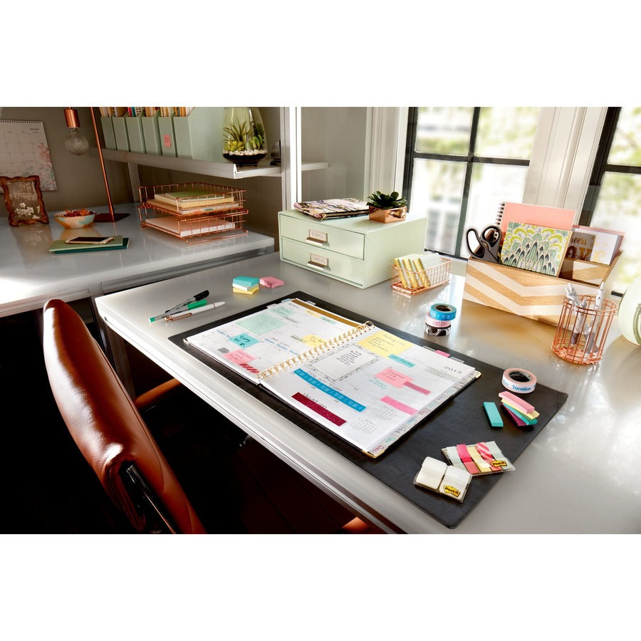 Post-it® Original Lined Notes, Canary Yellow, 3" x 5" , 100 Sheets/Pad, 12 Pads/PK - Alternate-Image1