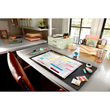 Post-it® Original Lined Notes, Canary Yellow, 3" x 5" , 100 Sheets/Pad, 12 Pads/PK - Alternate-Image1